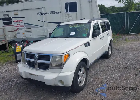2009 Dodge Nitro Se z USA, uszkodzony, nr VIN 1D8GU28K59W513566